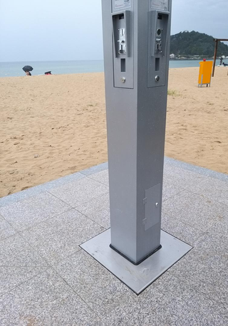 Pole base cove(단차 없이 무장애 설치형) - 